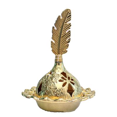 Vintage Räuchergefäß Exquisites Rostschutz Metall Räuchergefäß für Schlafzimmer Wohnzimmer