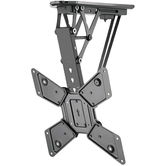 Motorized Ceiling Mount - TM ELECTRON - 23-55 Inches - Fixed - Black - Foldable