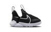 Flex Plus 2 TD Abrasion Resistant Low Top Baby & Toddler Shoes Black White Infant And Toddler DV8998-003