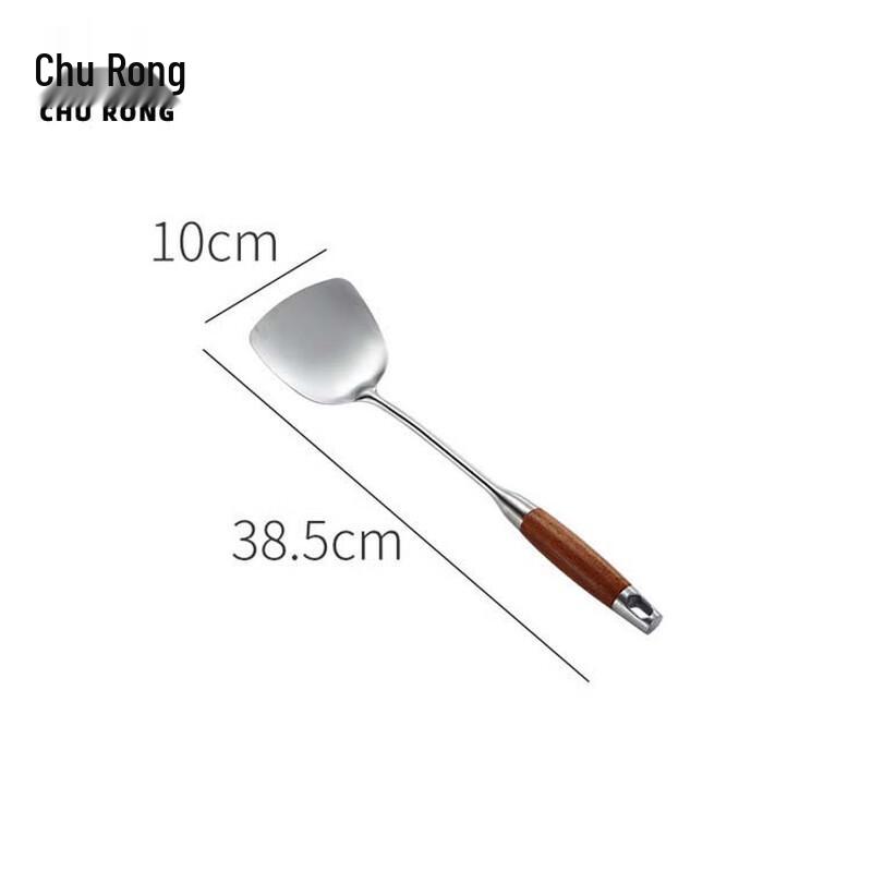 Churong 304 Edelstahl Küchenutensilien mit Palisandergriff