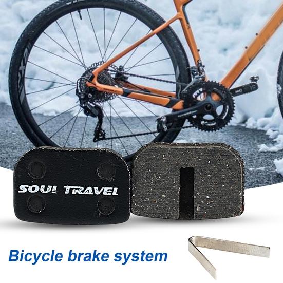 Convenient Brake Pads Antioxidation Easy Installation Lightweight MTB