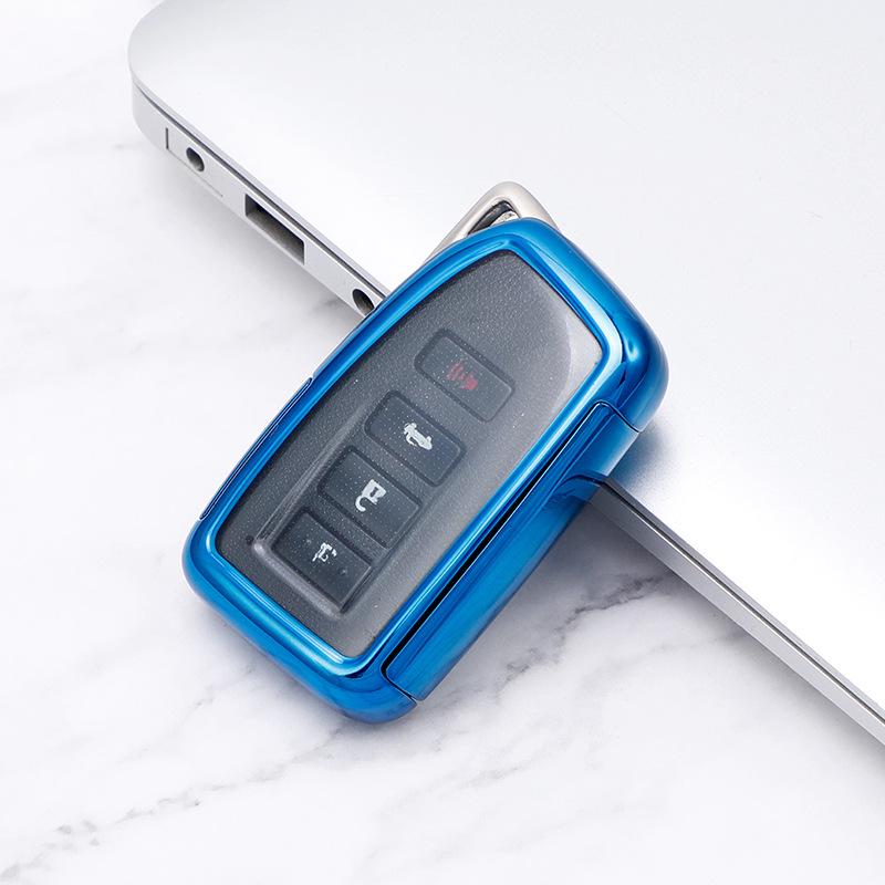 

Lexus Key Case: Fits NX200t, IS300, ES250GS, RX300 - 2-in-1 Cover Shell