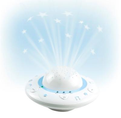 BC-125 - Kinderprojektor, Schlaflieder, Sternenhimmel, warme Farben, Alecto