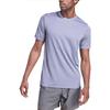 T Shirts Men's Purple Crew Neck Moderate HZ7277