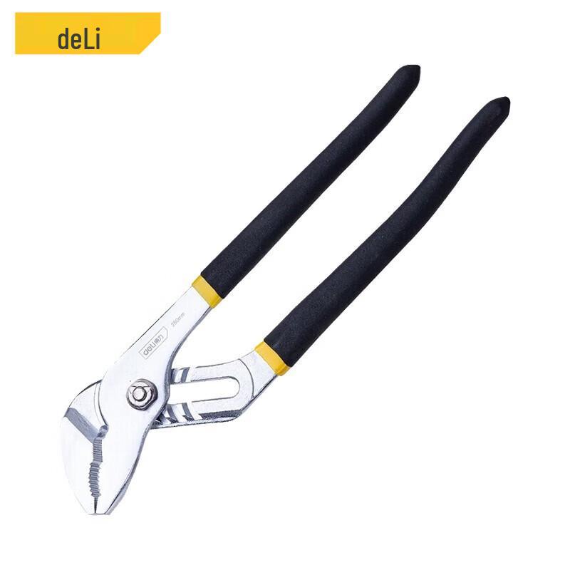 Deli 10-inch Adjustable Water Pump Pliers