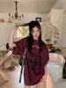 Unisex American Retro Loose-Fit Cotton T-Shirt, Plus Size, Short Sleeve, Summer Style for Couples