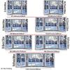 2D flat banner - Background fabric winter scene outside the window wall decoration banner suitable for living roomZL