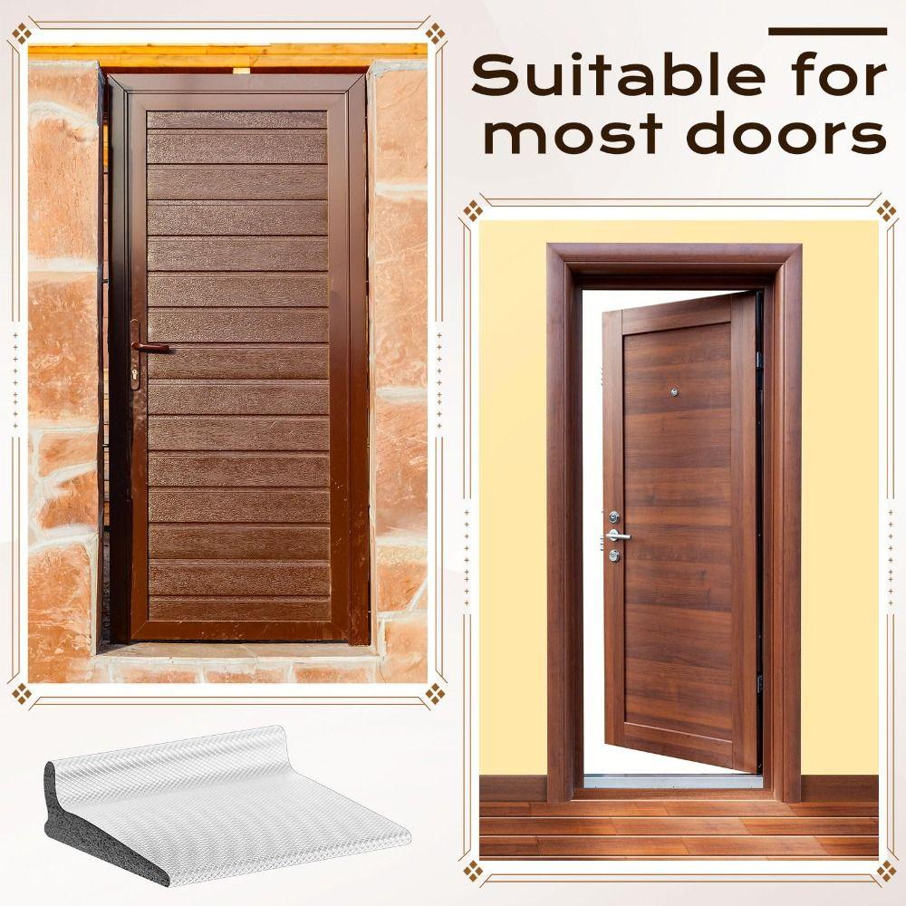 10 Pcs Corner Foam Door Corner Seal Self Adhesive Weatherstripping Draft Stopper Home Improvement