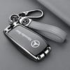 GLC GLB Leder Auto Fernbedienung Schlüsselhülle Fob Abdeckung Für Mercedes Benz A C E S G GLS CLA Klasse W213 W203 W211 W205 W177X167 W204 Acces
