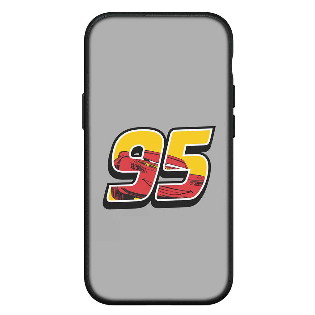 For Motorola Moto Edge 70 60 50 G54 G86 Samsung Galaxy S25 iPhone 17 16 15 Redmi Note 14 13 Pro Max Phone Case Poster Cars Lightning McQueen 95 Cover