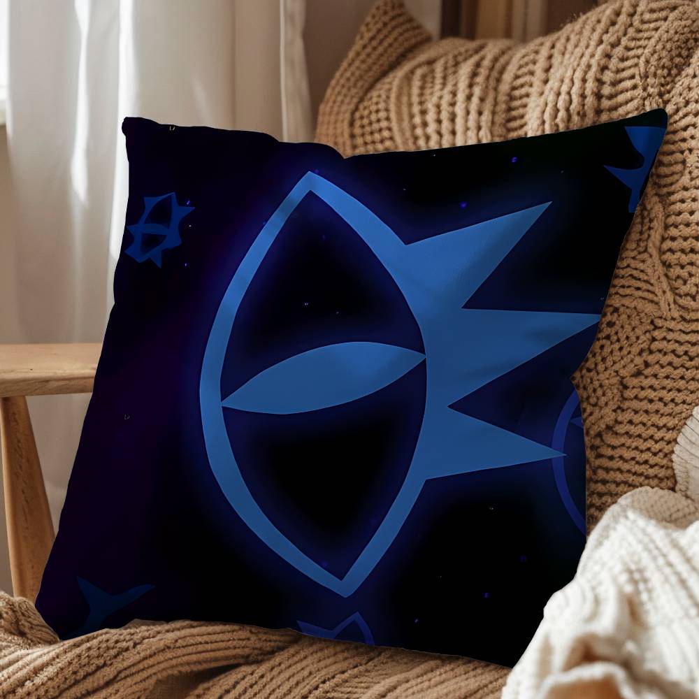 

CRK newest game Cookie Run Kingdom Pillow Case Office Cushions Suitable For Sofa Car Bedroom Decorative Cushion Cover 45x45 cm
