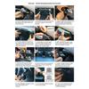 Auto-Bildschirm-Drehhalter für Tesla Model 3 Y 2017-2022 Center Console Swivel Mount Halterung 15/30 Grad GPS-Bildschirmdrehung