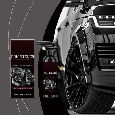 Car Tire Spray, Stain Resistant, Protective, And Long Lasting New Care. 120ml