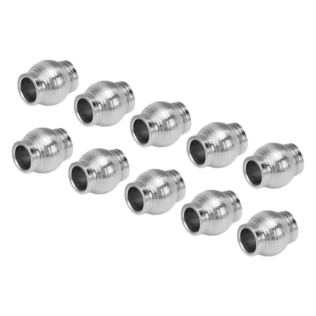 10PCS RC Shock Ball Head Set Metal Shock Absorbing Damper Ball Joint for Remote Control Car