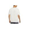 Nike T Shirts Men's White Crew Neck Moderate Straight Fit DM2189-902
