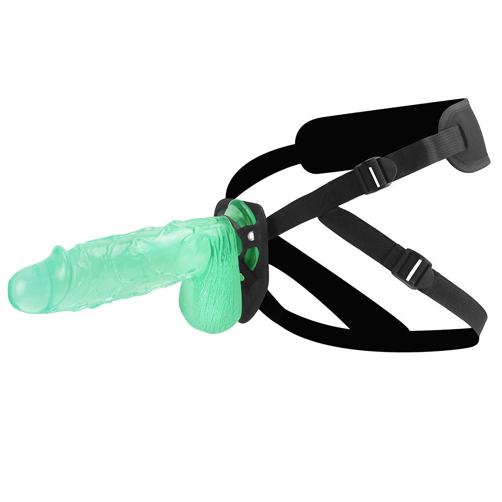 26CM Strap On Realistic Big Dildo Pants For Woman Men Couples Strapon Dildo Panties For Lesbian Gay Adult Game Sex Toy Sex Products