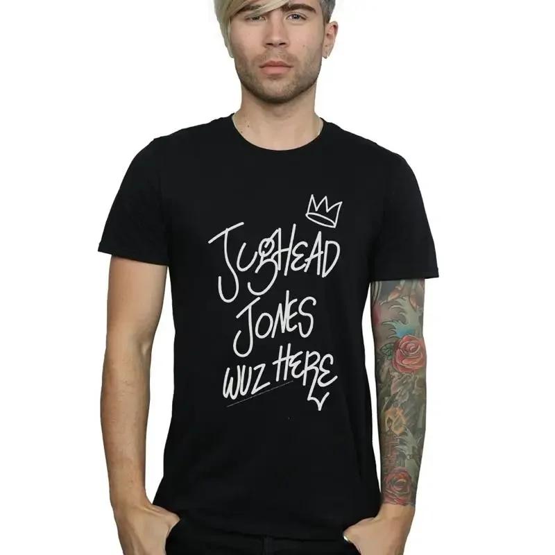Riverdale Unisexs Jughead Wuz Here TShirt