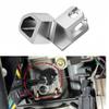 Metalowy wspornik linki wskaźnika biegu 83244 jest kompatybilny z Fordem E150 E250 E350 E450 F150 F250 F350 F450 F550 Excursion