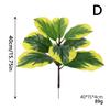 Goldene Ficus-Gel-beschichtete Kunstbaumäste für Blumenarrangements und Landschaftsdekoration