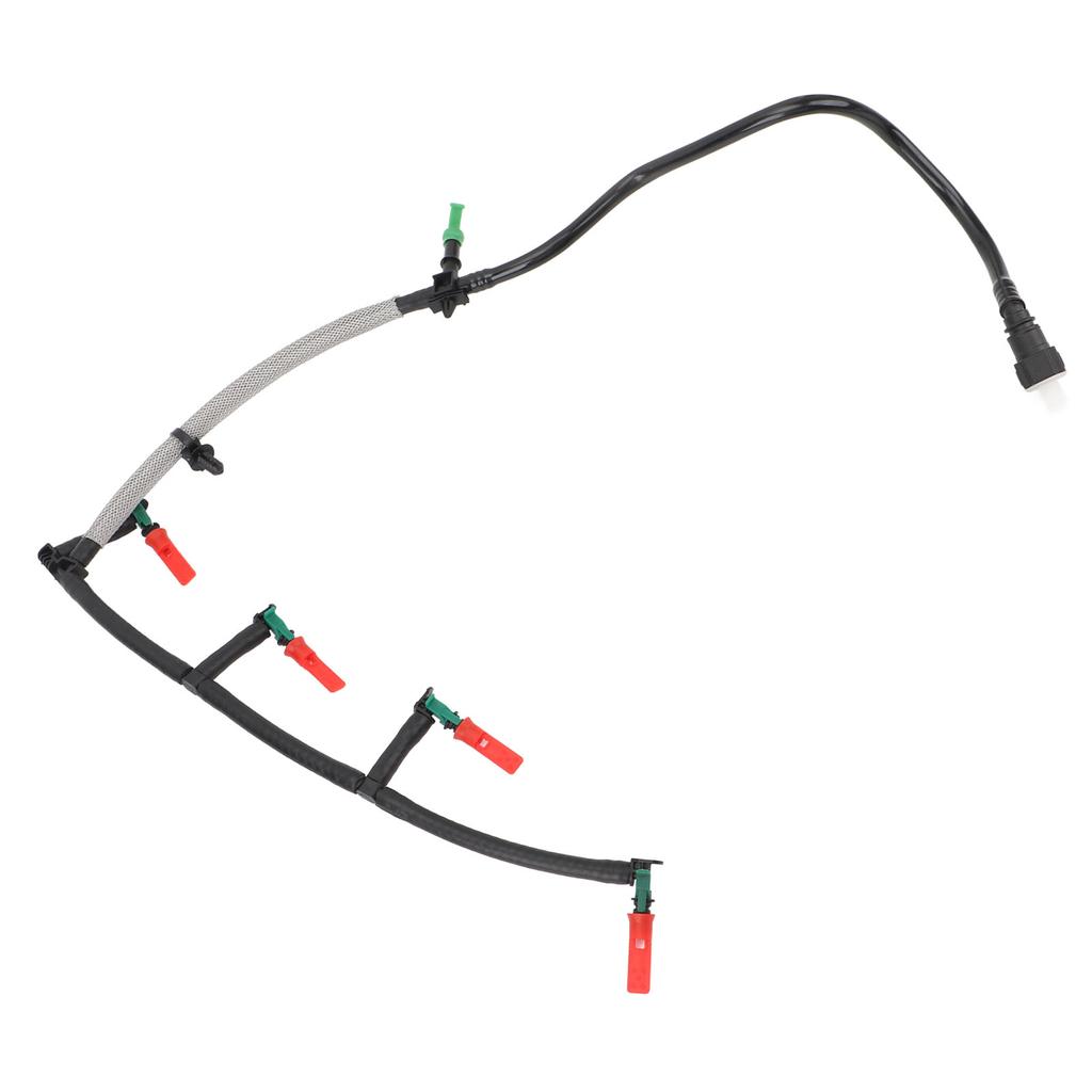 Fuel Overflow Leak Off Pipe BB3Q9K022AG Injector Return Pipe Replacement for MAZDA BT 50 2.2