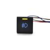 1Pc For Toyota Camry V70 2018 Rav4 Corolla Altis 2019 prado 150 2020 Car LED Light BSM Camera View Rearview Mirror Switch Button