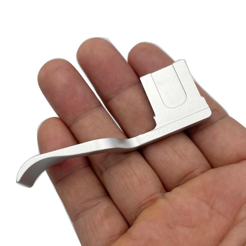 Thumb Up Grip Aluminum Alloy Hot Shoe Thumb Up Hand Grip Hot Shoe Rest Thumb Up Grip Replacement For XH2