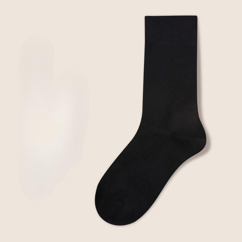 Cotton Socks, Women's Spring and Autumn Pure Cotton Mid-calf Socks, Women's Postpartum Socks, All-season Versatile, All-cotton Mid-calf Women's Socks