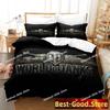 World Of Tanks Bedding set Printed Duvet Cover Pillowcase Single Double Queen Super King Size Sets