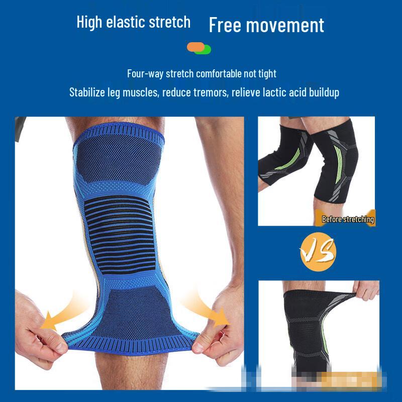Chiwang Knitted Sports Knee Brace
