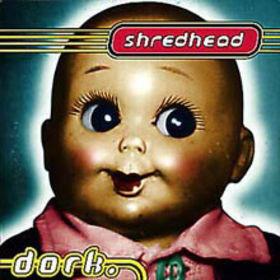 CD SHREDHEAD - Dork NONSCD15 North Of No Sou 1995 Sweden Rock Used