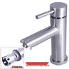 Taiyouyuan 304 Stainless Steel Single Cold Basin Faucet