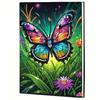 50-Page A5 Size 5D DIY Diamond Art Painting Notebook Kit Rhinestone Art Painting Notebook Kit Diamond Painting Notebook Set