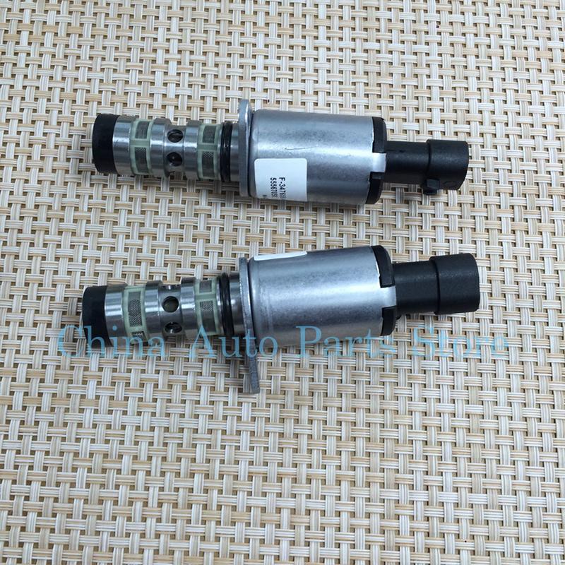 2 STUKS Oliebeheer Variabele Kleptiming VVT Solenoïde Voor Chevrolet Cruze Sonic Trax Orlando Vauxhall Opel Astra Zafira 55567050
