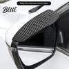 Carbon Fiber Mirror Guard Car Side Rain Visor Guards  Waterproof Eyebrows  Automotive Rearview Shield Self-Adhesive Deflector for Cars Trucks