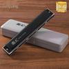 Guoguang 24-Hole Harmonica Set: Beginner to Pro Level, Double Reed, 12 Keys, Suitable for All Ages.