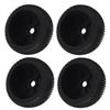 4Pcs RC Car Tire 112 mm Diameter Rubber Tire Plastic Hub Universal RC Car Wheel Tire for 1 8 Models
