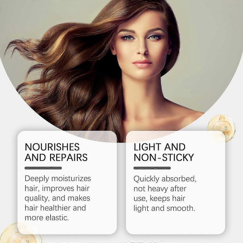 Hoegoa Hair Care Gloss Spray Deep Nourishes Hair Strands, Softens And Brightens Hair Care Spray