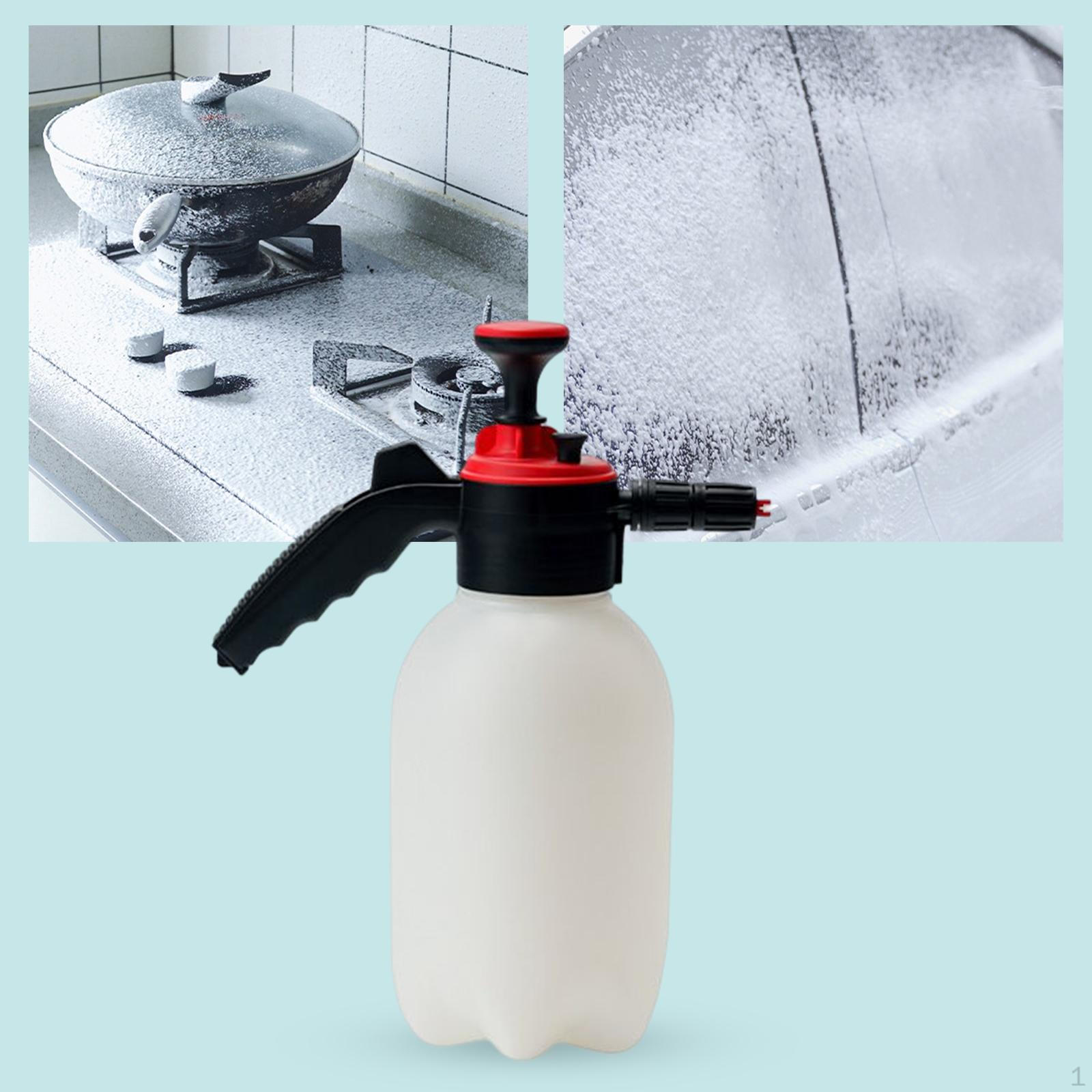 Air Pressure Hand er Soap Spray Kettle for Lawn Car Windows Cleaning Watering Tool 2L