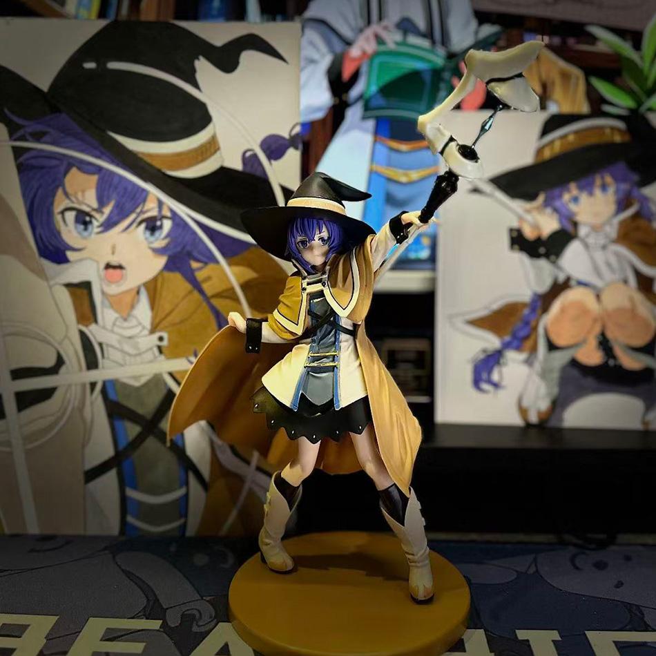 Mushoku Tensei Roxy Migurdia Figure PVC Action Figure Collectible Model Toy Desktop Decoration Gift for Fans