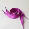 Ribbon Polyester Double Satin Wide Flat Shoelace Candy Color Fashion Various