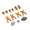 Metal Upgrade Swing Arm Steering Cup Bearing 7 Piece Set For WLtoys 1/18 A949 A959 A969 A979 K929 RC Car Parts