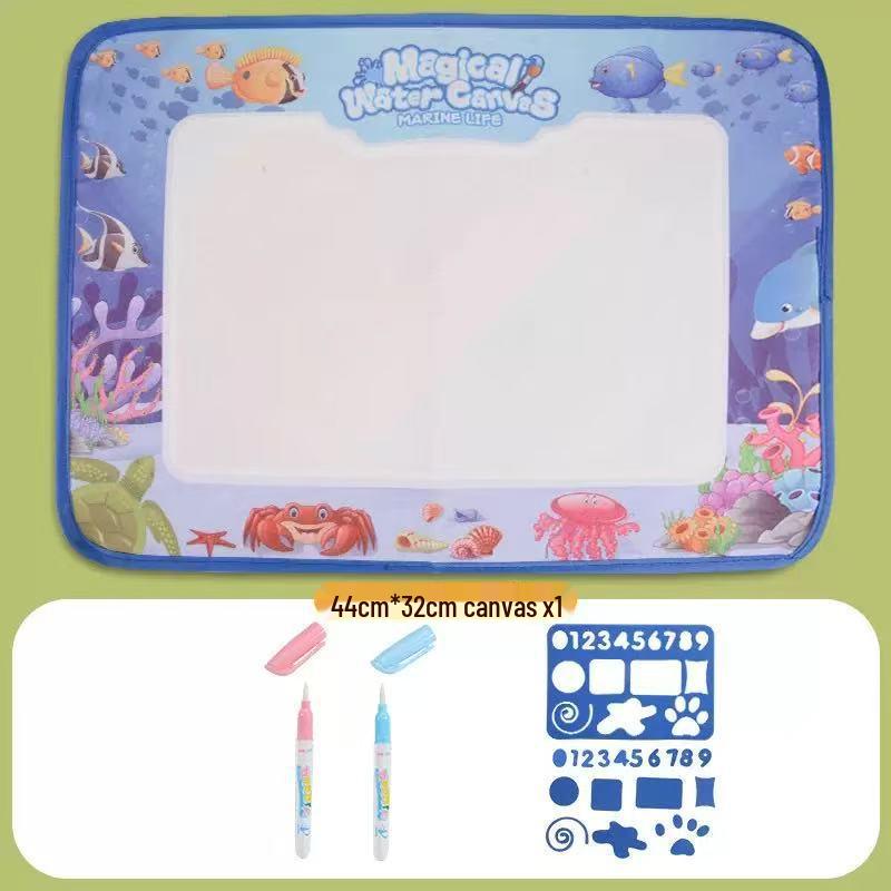 Magic Water Canvas: Large Reusable Water Painting Blanket for Kids