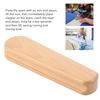 Multi-Purpose Beech Wooden Tailors Clapper Professional Double Sided Pressing Pad For Quilting Sewing Ironing Fabric Accessory