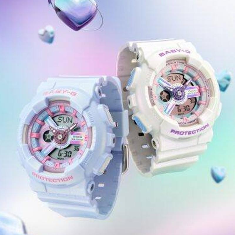 CASIO Unisex Pink Watch BA-110FH-7A BA-110FH-7A