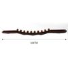 Massage Stick Beech Wood Massage Stick for Back Therapy Universal Tendon Massager Guasha Scraping Relaxing Point Treatment Tool
