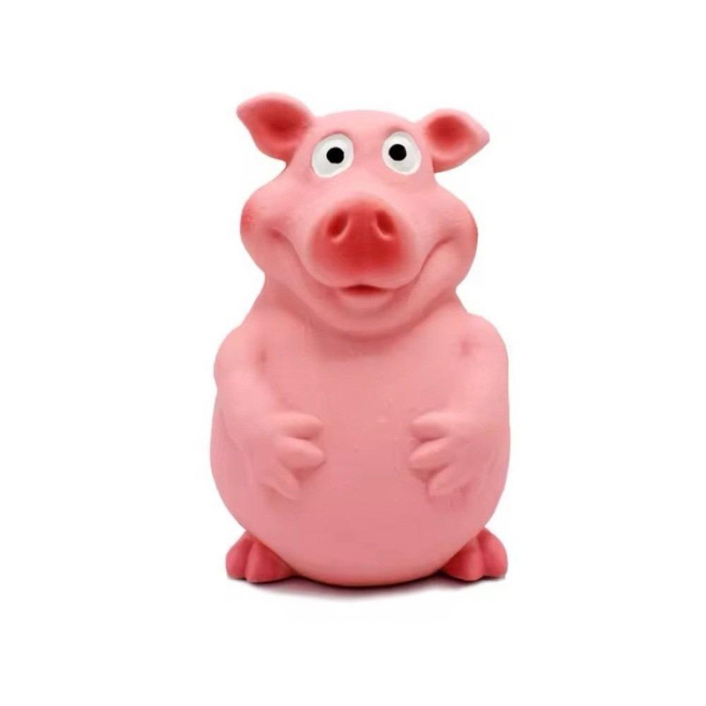 

Cartoon Puppy Teeth Grinding Toys Latex Animal Shape Dog Chew Toys Cow Squeaky Dog Toys Play Pig