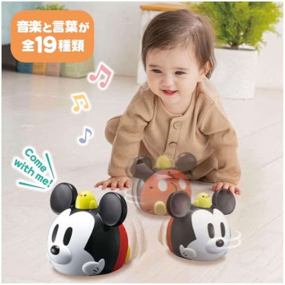 Let's go to Disney for the first time in English! Mickey Mouse