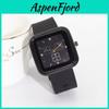 Fashionable Square Quartz Watch For Teens With Large Dial And Waterproof Design