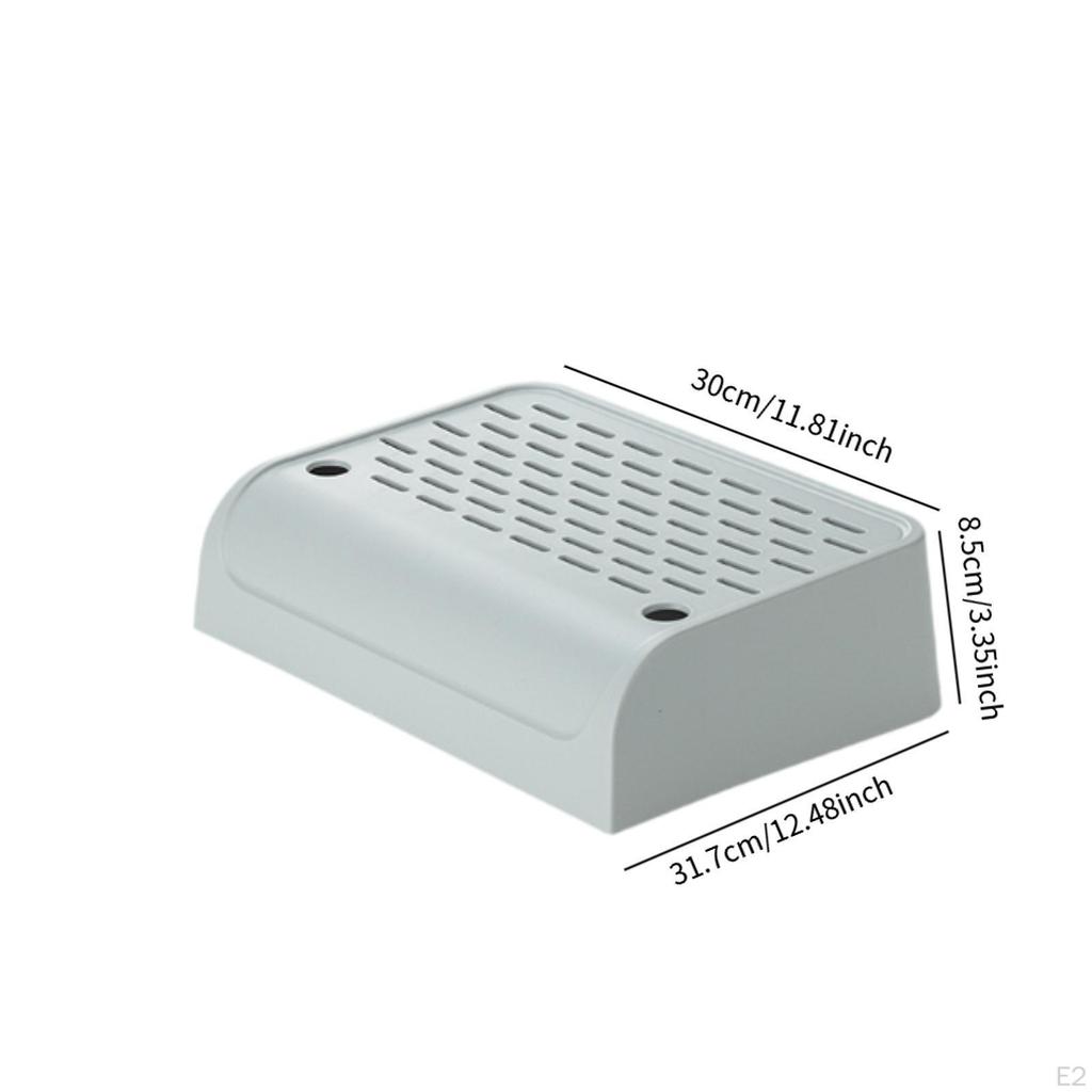 Litter Catching Step for Cat Box Foot Board Elderly Cats Kitten,Easy Cleaning Elevated