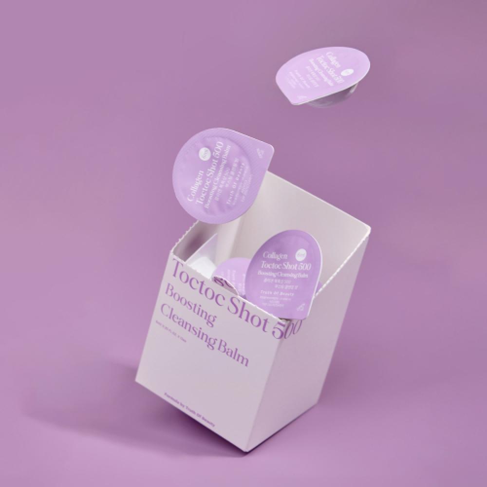 Truth Of Beauty Collagen Tok Shot 500 Boosting Cleansing Balm NONE